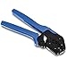 TRENDnet Coaxial Ratchet Crimp Tool, Designed for Crimping RG58/59/62/6 Coaxial Cables, Heavy Duty Carbon Steel, TC-CCT