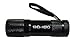 KMD Aero Red Light LED Black Aluminum Aviator Flashlight Preserves Night Vision for Aviation, Astronomy, Camping, Hunting, Turtle Watching, and more