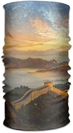 Magic Headwear Great Wall Of China Landscape Outdoor Scarf Cycling Coverchief Headbands Seamless Magic Kerchief