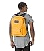 JanSport SuperBreak One Backpack - Durable, Lightweight Bag with 1 Main Compartment, Front Utility Pocket with Built-in Organizer, Premium Backpack, Yellow Spectra