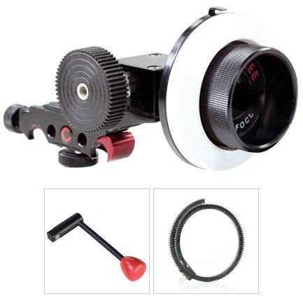 CAMTREE X5 Follow Focus (FF-X5) for shoulder rig video movie film shots