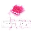 SAMS-FISHING-10-Cards-Fly-Tying-Materials-Dubbing-UV-Polar-Chenille-Fibers-Popular-Colors-Assortment