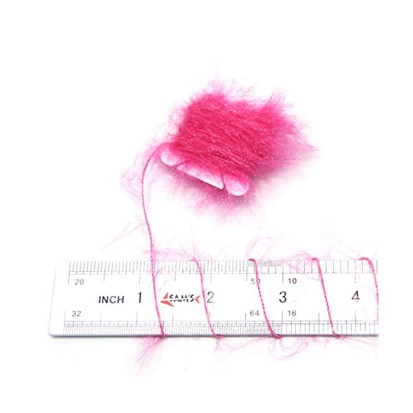 SAMS-FISHING-10-Cards-Fly-Tying-Materials-Dubbing-UV-Polar-Chenille-Fibers-Popular-Colors-Assortment