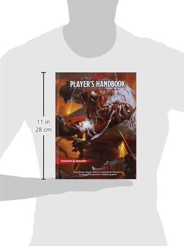 Player's Handbook Dungeons and Dragons 5th Edition with DND Dice and Complete Printable Kit - D&D Core Rulebook - D&D 5e Players Handbook Gift Set - D&D Starter Set Accessory - DND Beginner Gift Set