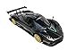 Rastar 1:14 RC Radio Control - Black Pagani Zonda R BC Licensed w/Remote
