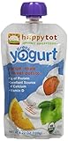 Happy Tots Greek Yogurt Orange, Apple & Sweet Potato, 4.22 Ounce