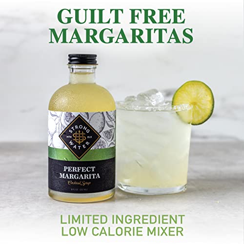 Strongwater Best Margarita Mix Makes 8 Cocktails Concentrated Margarita Drink Mix, Coin
