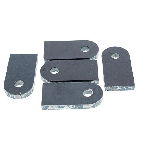 5 Weld+Chassis+Tabs+Inch+Hole