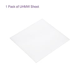 DMiotech 10 x 10 x 1/16 Inch Plastic UHMW