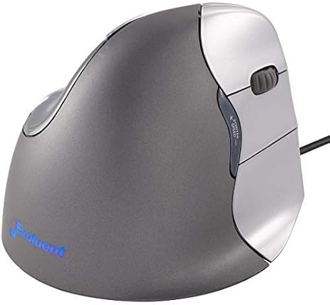 Evolent VM4R Souris Filaire Noir