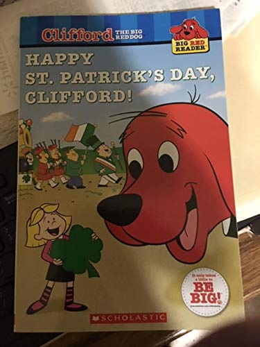 Happy St Patricks Day Clifford Book By Norman Bridwell