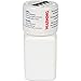 SaferLock Combination Lock Prescription Pill Bottle with 4 Digit Combo Locking Cap to Secure Your Medication