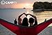 CAMPFY Hammock Straps - New XL Heavy Duty Tree Strap Design, 3X Stronger Loop System, Fail Resistant Stitching, No Stretch, Combined 24 Feet Long, 40 Loops, 4000LBS Breaking Limit | 2 Carabiners