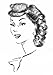 How to Create 1940s Hairstyles -- Instructions and Illustrations for 17 Swing Era Styles