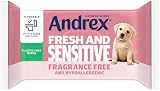 Andrex Fresh & Sensitive Hygiene Wipes 12 Pack Flushable Moist Toilet Tissue view 3