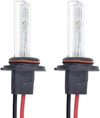 Probrother Brand New 9006 6000K Ultra High Performance HID Xenon Replacement Bulbs - 9006 6000K - Light Blue (Pack of 2)