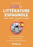 Précis de littérature espagnole (Concours études supérieures) (French Edition) by 