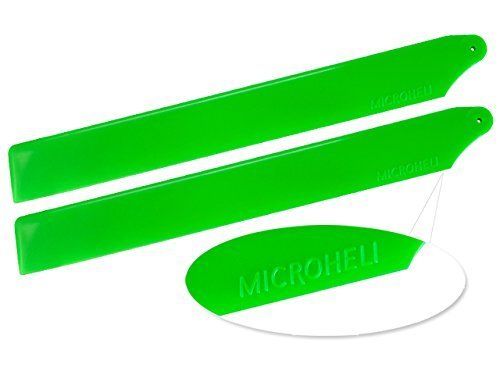 Microheli Plastic Main Blade 155mm (GREEN) - BLADE 180 CFX MH-18FX003GR 180CFX