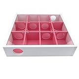 Alfie Pet by Petoga Couture - Ryan WPC Maze for Mouse, Chinchilla, Rat, Gerbil and Dwarf Hamster - Color: Pink