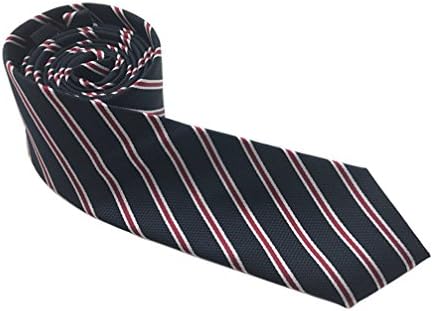 GKANGU 2017 Mens Necktie Classic Stripes Necktie For Men Formal Wedding Business Necktie For Bridegroom Party