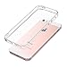 For iPhone 5s Case, Shamo's Clear Apple iPhone SE 5S 5 Case [Shock Absorption] Cover TPU Rubber Gel [Anti Scratch] Transparent Clear Back, Soft Silicone, Crystal clear