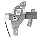 Power Window Lift Regulator on Front Right Passengers Side with Motor Assembly Replacement for 2000-2005 Chevrolet Impala