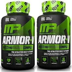 Musclepharm | Armor-V Sport Daily Multivitamin and Mineral (360 Capsules)