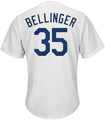 Mens Baseball Jerseys #35 Cody Bellinger Royal Cool Player Jerseys