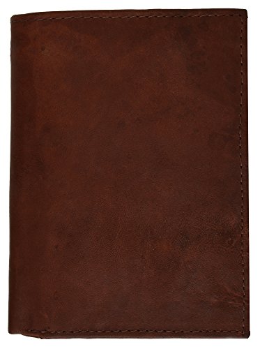 Leather Bi-fold Mens Wallet BD #518CF