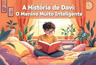 Livro A História de Davi: O Menino Muito Inteligente: O Menino Muito Inteligente