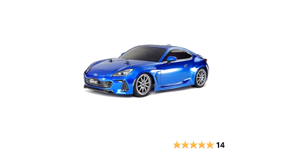 TAMIYA 1/10 R/C Subaru BRZ (ZD8, TT-02 