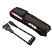 Police 930 - Max Voltage Super Powerful Heavy Duty Metal Stun Gun - Rechargeable with LED Flashlight and Carrying Holster Case, Pink