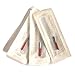 50PCS Permanent Makeup 17 Pin Microblading Round Needles Eyebrow Tattoo Needle Fog Manual Pen Machine