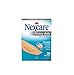 Nexcare Heavy Duty Flexible Fabric Bandages, One Size, 30 Count Packages (Pack of 4)