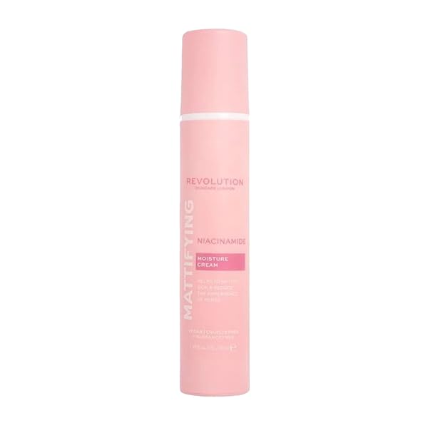 REVOLUTION MATTIFYING MOISTURE CREAM