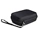 TyhoTech Borescope Camera Case for Depstech USB Endoscope, Also for Goodan, Shekar, Pancellent, Fantronics, Maximum Length of 5M Cable with Pockets for Accessories Like USB, Side View Mirror (Black)