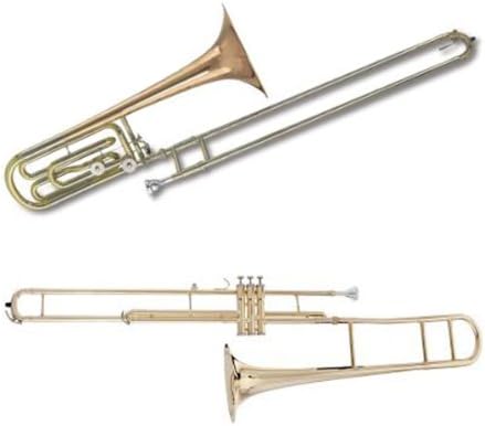 Trombone Two Pack | Bass Trombone & Valve Trombone Bundle