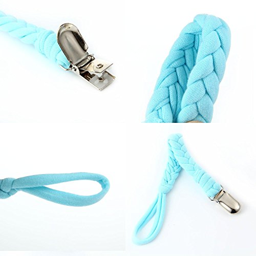 image for Umiwe Pacifier Strap Chains Pacifier Clip Soother Pacifier Chains Clip
