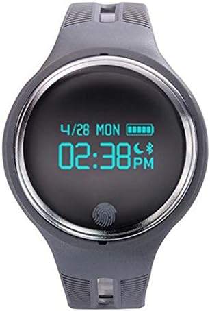 Smart Wristband Smart Watch Smart Bracelet Heart Rate Monitor Wirless Fitness Tracker Smart Wristband with Multi-Functions Activity Tracker for iPhone Android (Black)