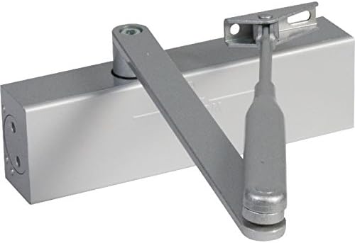 Ferme-porte Yale Viscostabil 81No.5 - Force 3 Inox, Pour Portes Standards Et Coupe-feu