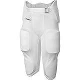 Riddell Boys' Integrated Football Pants, 7 Pads and Belt, youth