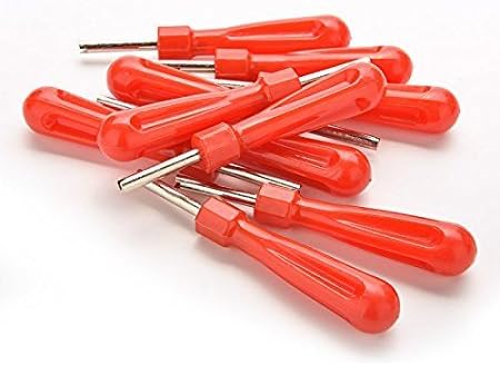 Suriel(TM) Car Truck Tire Valve Stem Core Remover Puller Installer Tool 30 Pcs
