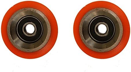 2pcs Roller Bearing 70298701 for Washer Dryer Alliance Speedqueen Huebsch Cissel Unimac Ipso