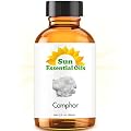 Camphor (2 fl oz) Best Essential Oil - 2 ounces (59ml)