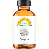 Camphor (2 fl oz) Essential Oil 100% Pure -- Best 2 ounces (59ml) -- Sun Essential