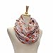 Kingfansion Women Ladies Fox Pattern Print Voile Wrap Shawl Scarf (Gray)