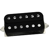 DiMarzio PAF Master Bridge Humbucker Pickup - F-Spaced Black