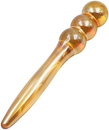 Glass Stick Foot Back Body Therapy Wand for Women