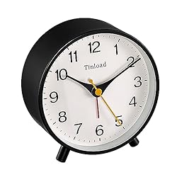 Tinload 4.5" Antique Retro Analog Alarm
