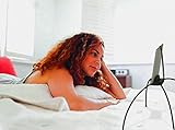 Portable Tablet Desktop Stand, Accurate standing on any Rough/Odd surfaces such as Bed and Sofas | Flexible Spider legs Tablet Stand/Holder for iPad pro/iPad Air/Air 2, iPhone 7plus & 6s plus